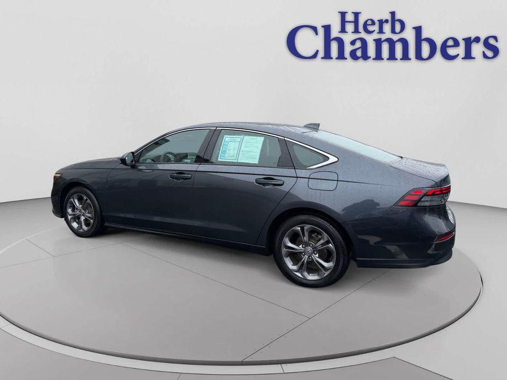 used 2024 Honda Accord car, priced at $23,488