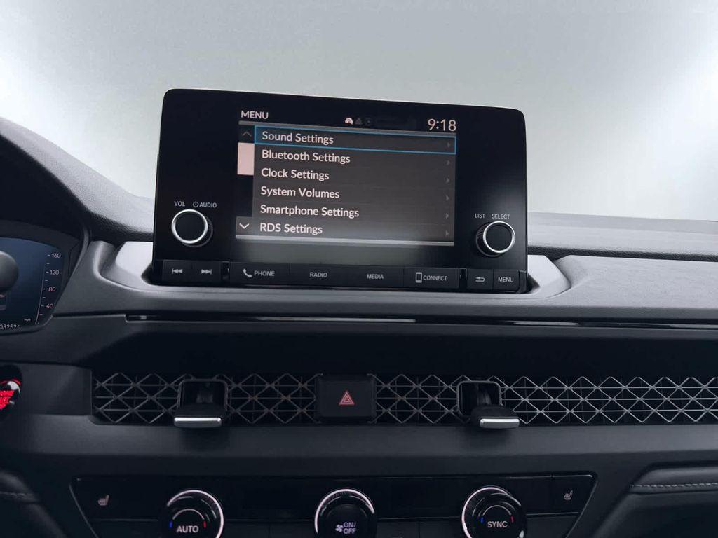 used 2024 Honda Accord car, priced at $23,488