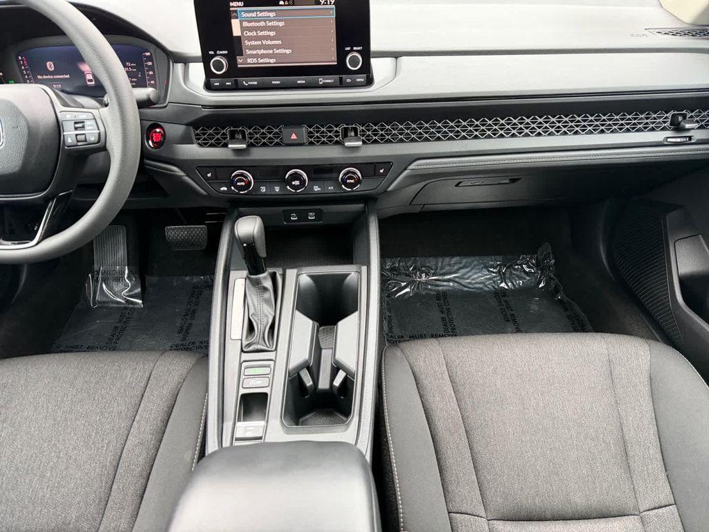 used 2024 Honda Accord car, priced at $23,488