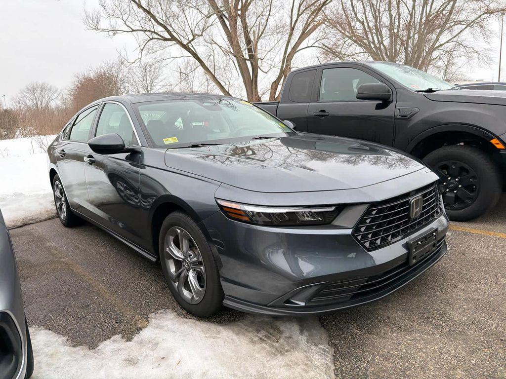 used 2024 Honda Accord car, priced at $24,888