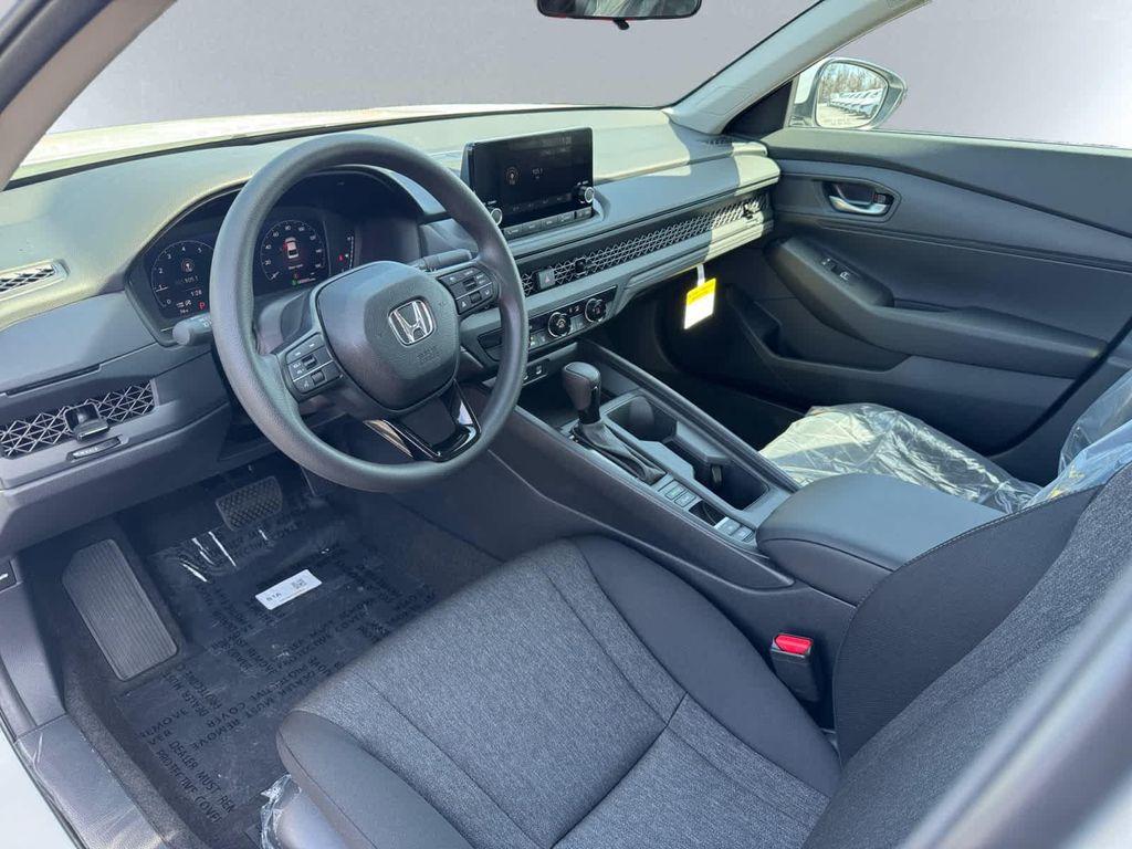 new 2025 Honda Accord car, priced at $29,945