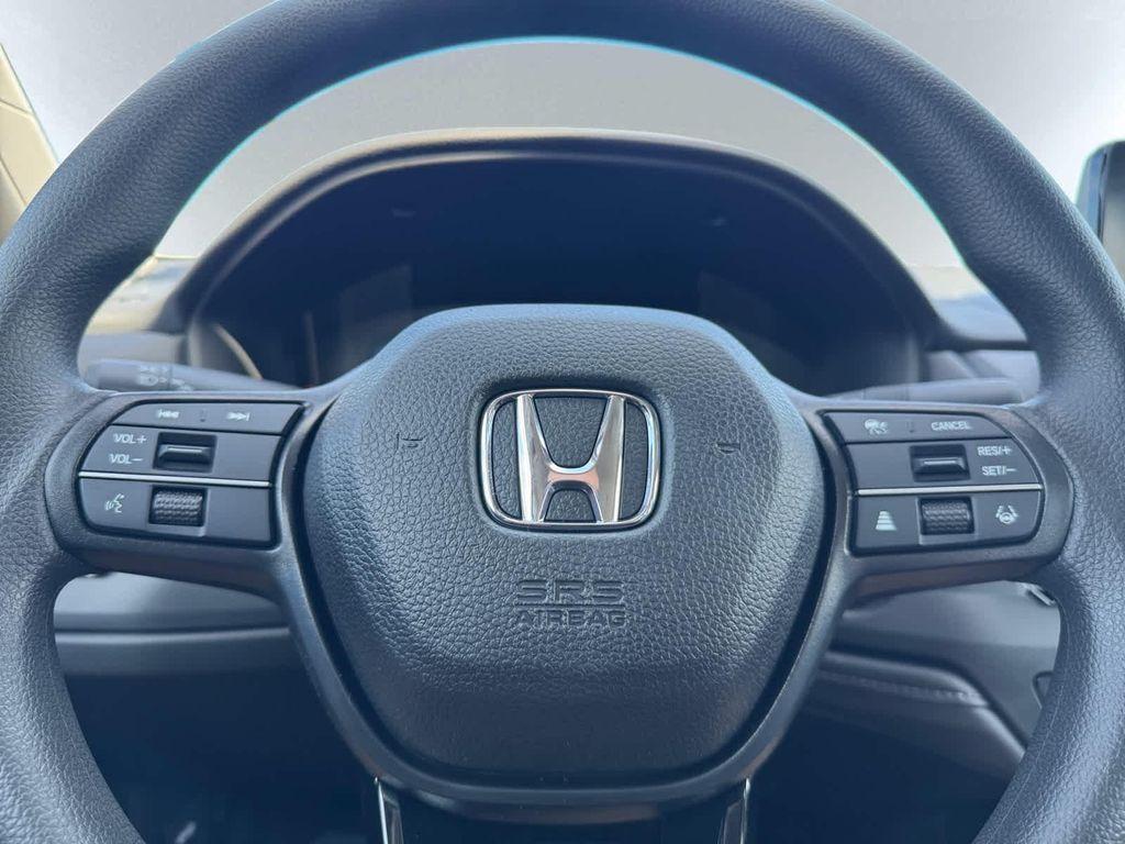 new 2025 Honda Accord car, priced at $29,945
