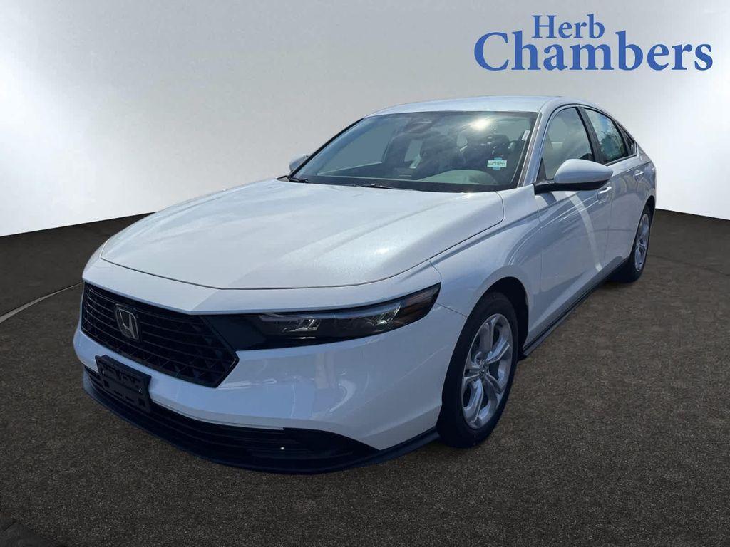 new 2025 Honda Accord car, priced at $29,945