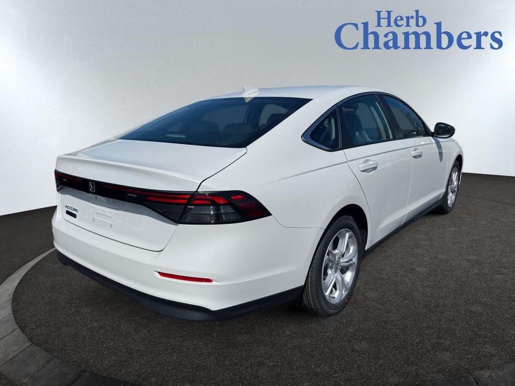 new 2025 Honda Accord car, priced at $29,945