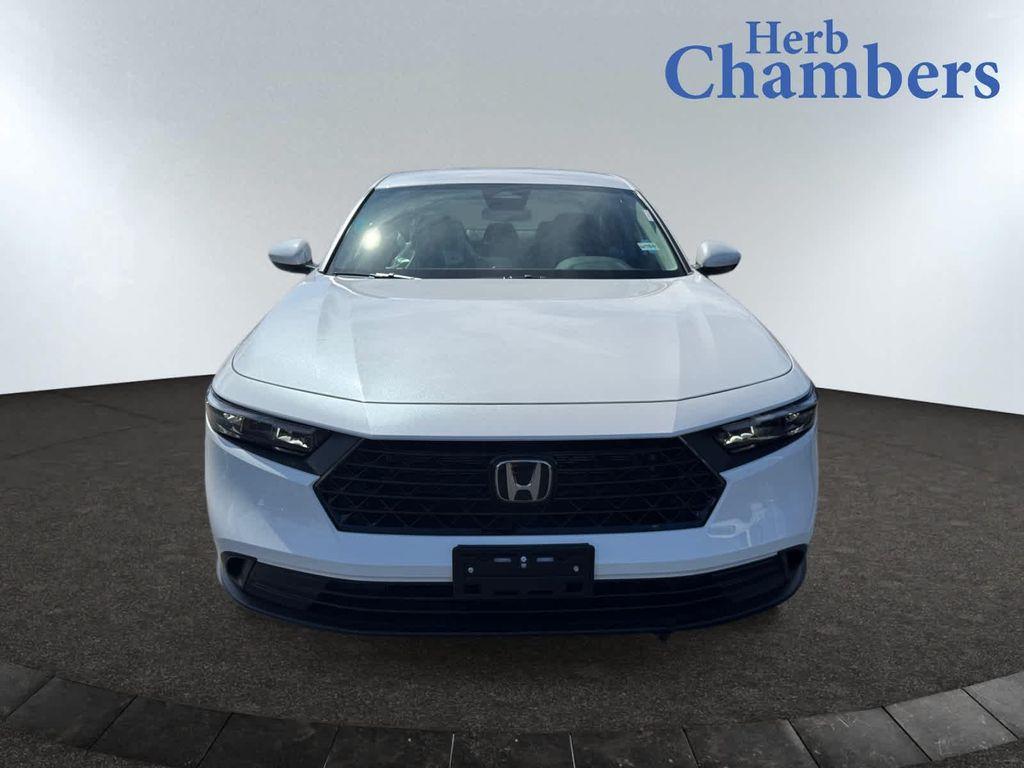 new 2025 Honda Accord car, priced at $29,945