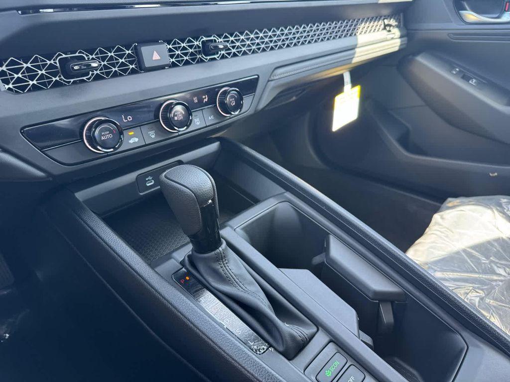new 2025 Honda Accord car, priced at $29,945