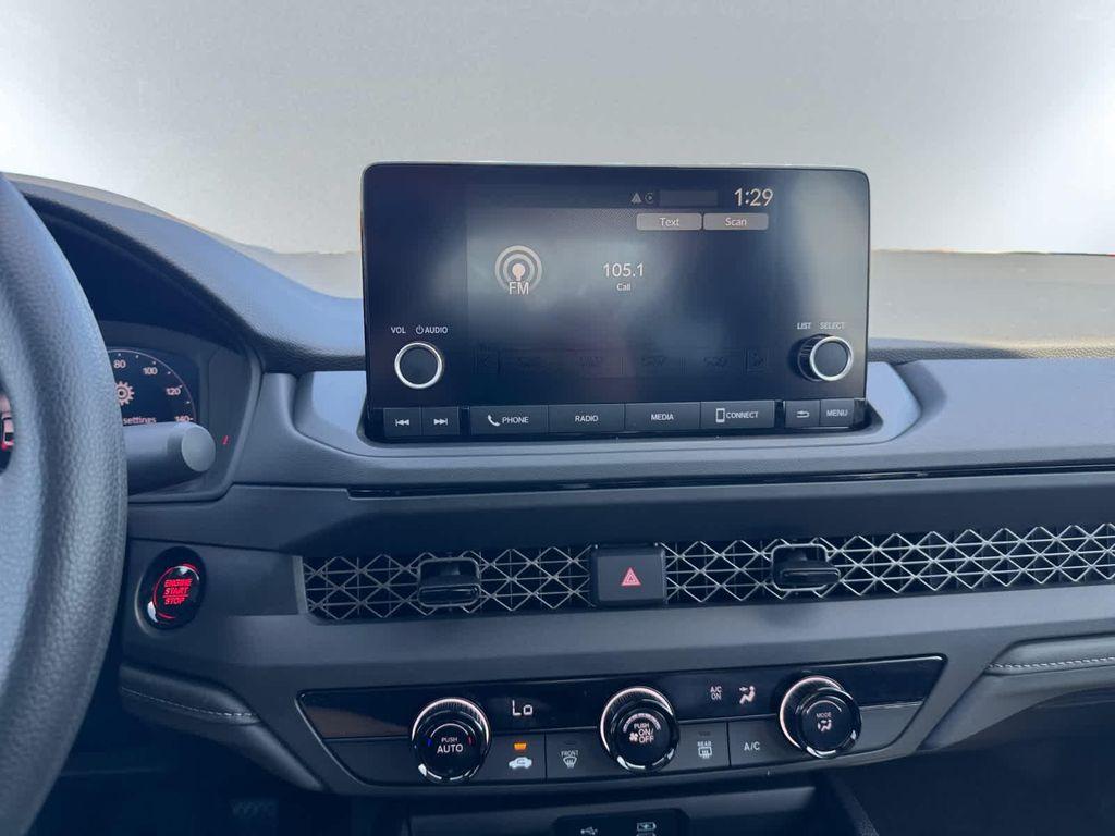 new 2025 Honda Accord car, priced at $29,945