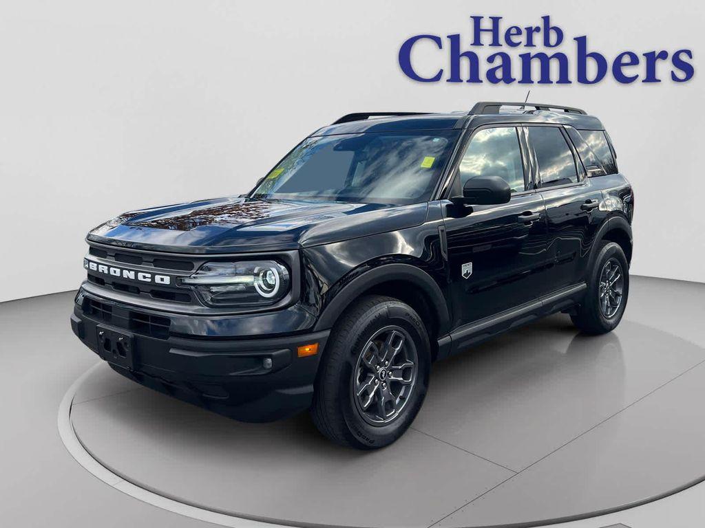 used 2022 Ford Bronco Sport car, priced at $22,488