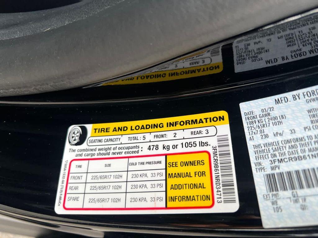 used 2022 Ford Bronco Sport car, priced at $22,488