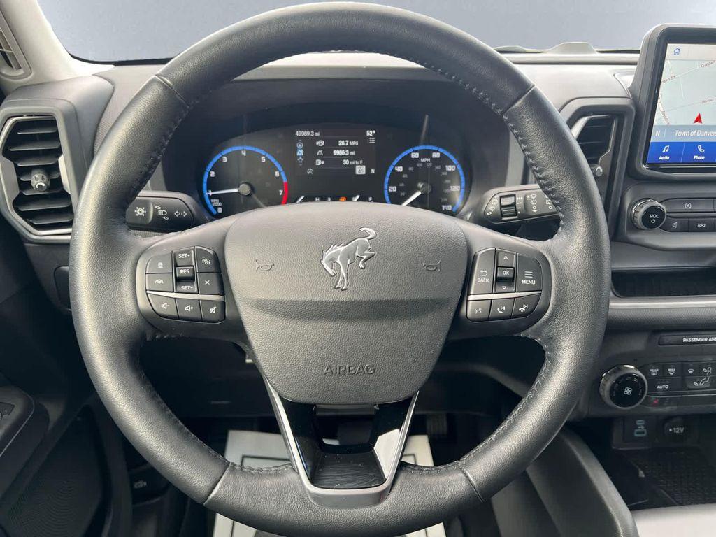 used 2022 Ford Bronco Sport car, priced at $22,488