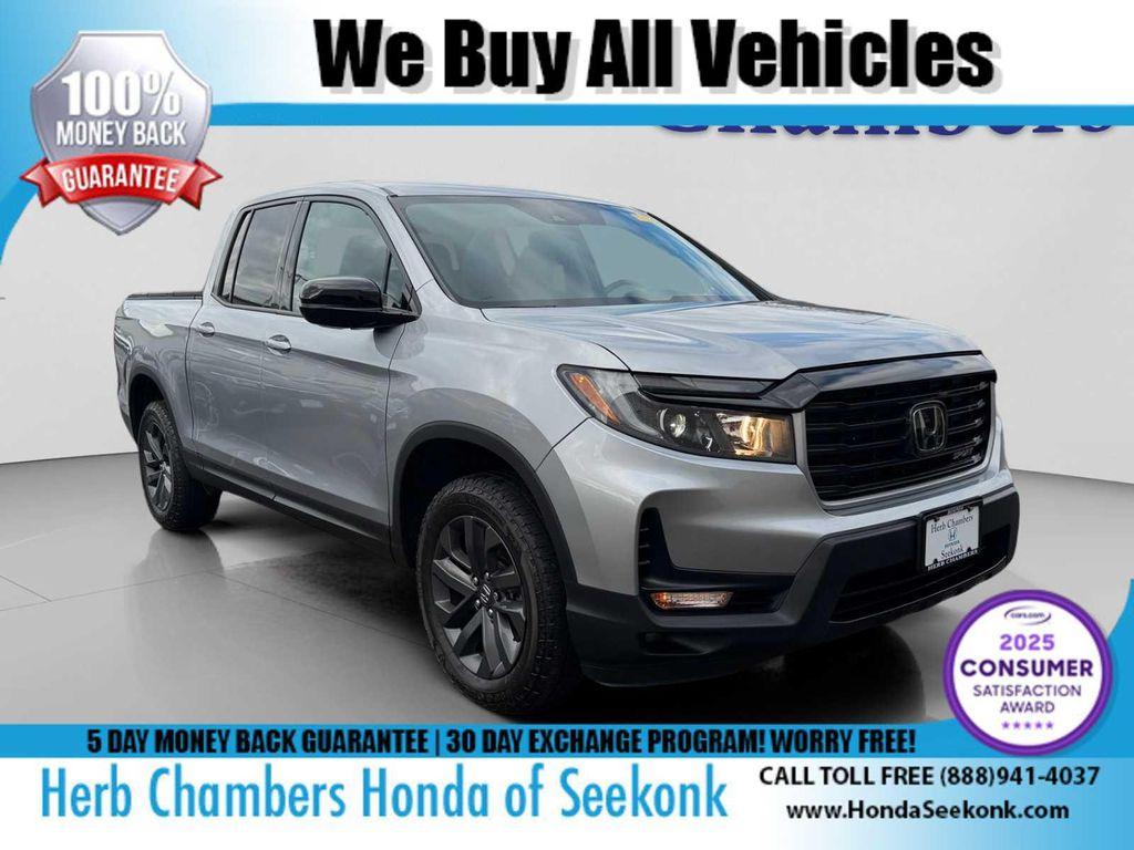 used 2023 Honda Ridgeline car, priced at $29,968