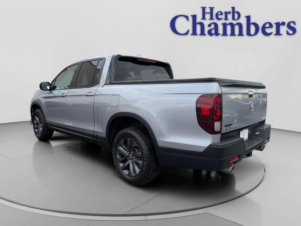 used 2023 Honda Ridgeline car, priced at $29,968