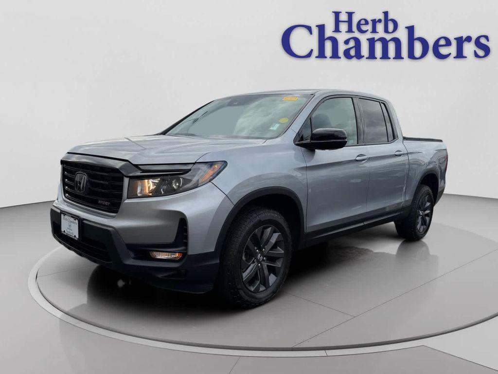 used 2023 Honda Ridgeline car, priced at $29,968