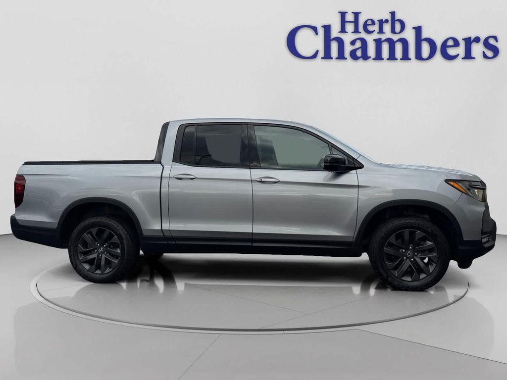 used 2023 Honda Ridgeline car, priced at $29,968