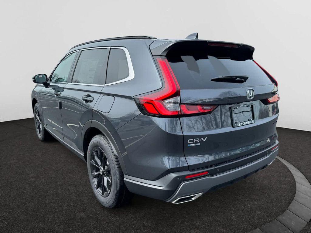 new 2026 Honda CR-V Hybrid car, priced at $41,620