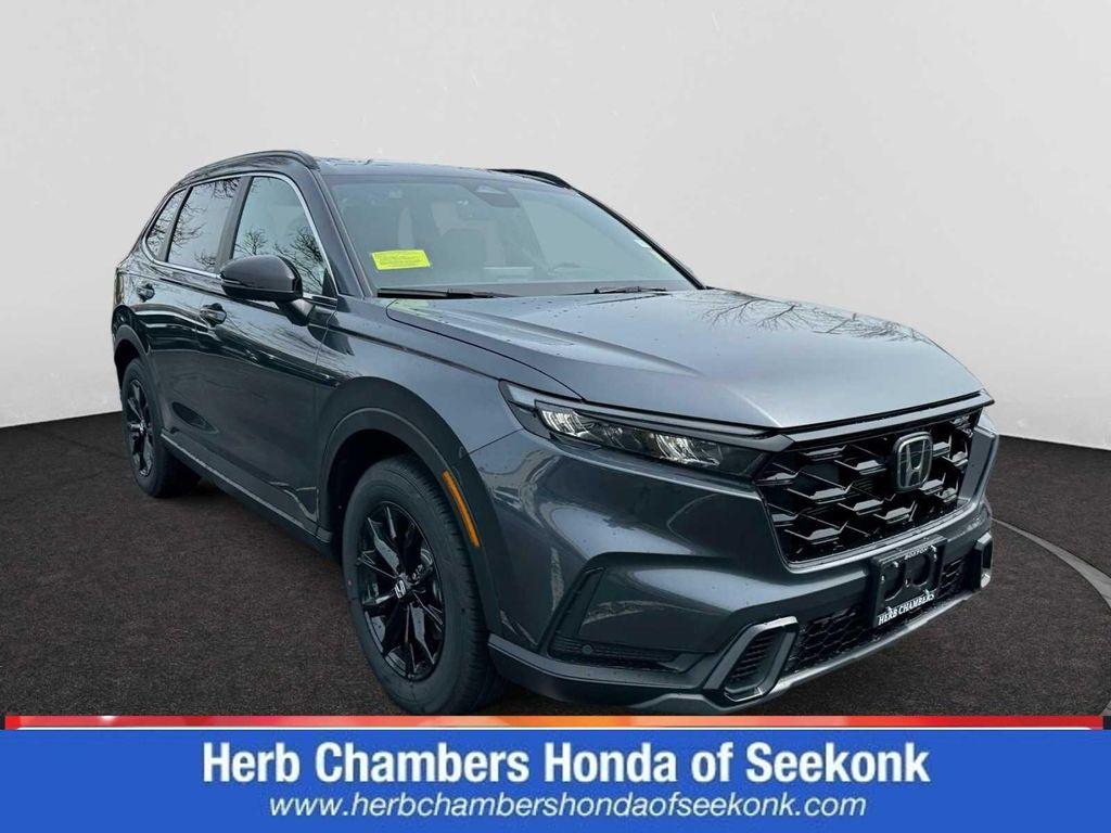 new 2026 Honda CR-V Hybrid car, priced at $41,620