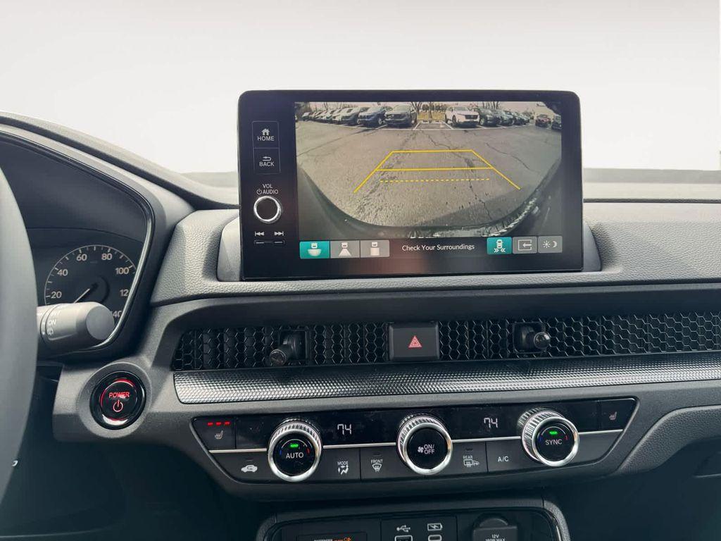 new 2026 Honda CR-V Hybrid car, priced at $41,620