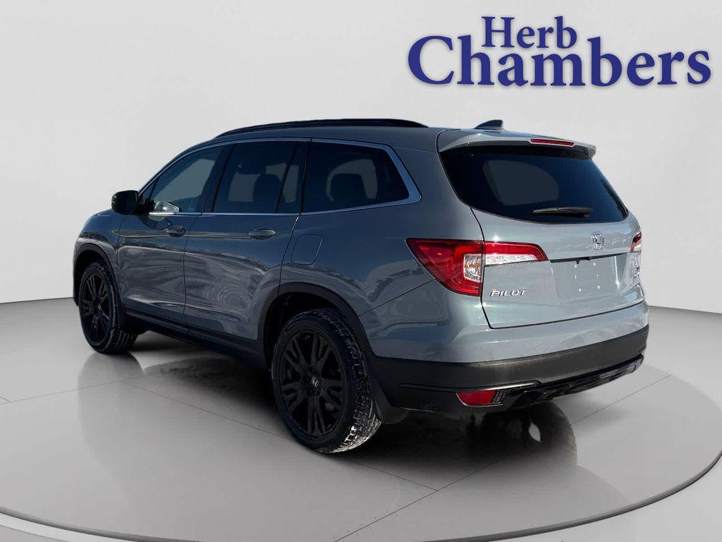 used 2022 Honda Pilot car, priced at $31,442
