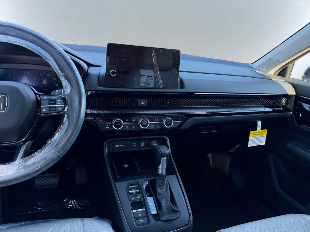 new 2026 Honda CR-V car, priced at $38,350