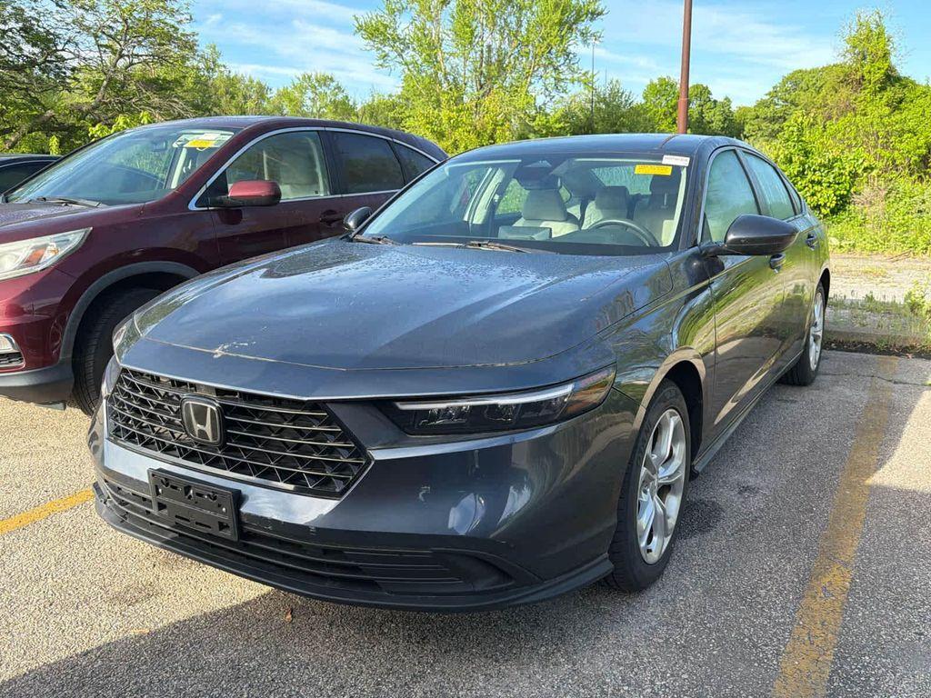 used 2023 Honda Accord car, priced at $25,187