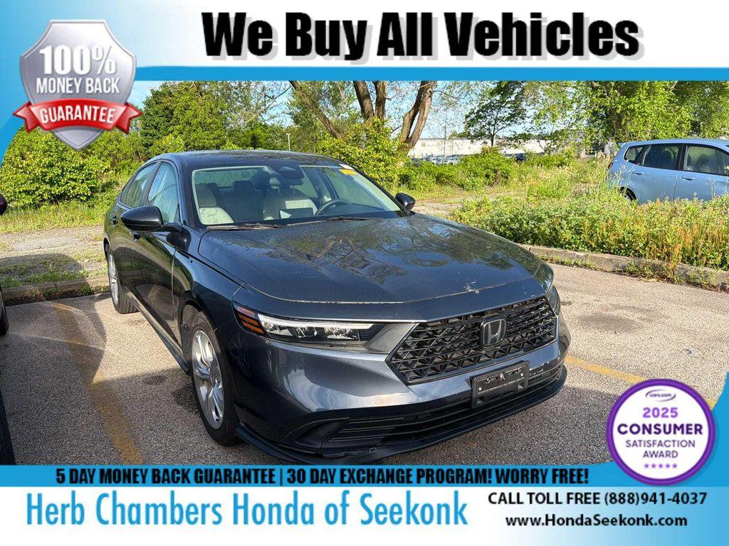 used 2023 Honda Accord car, priced at $25,187