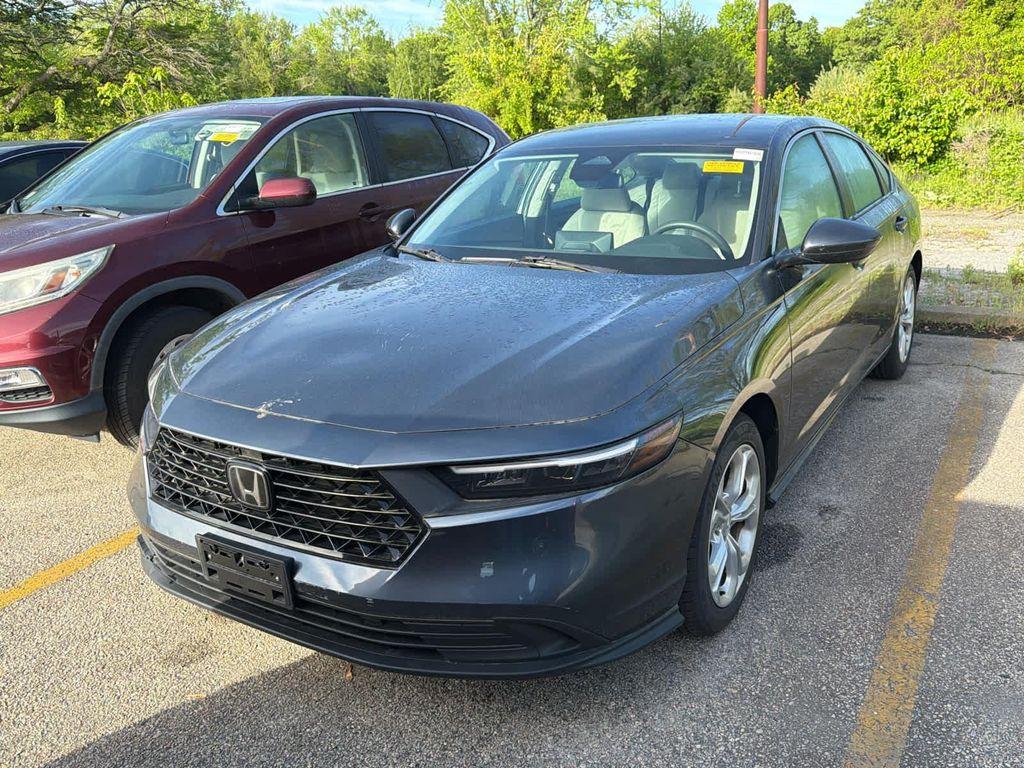 used 2023 Honda Accord car, priced at $25,187