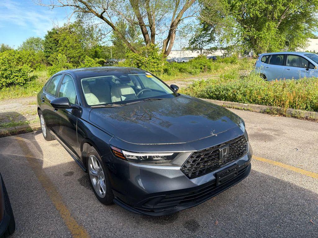 used 2023 Honda Accord car, priced at $25,187