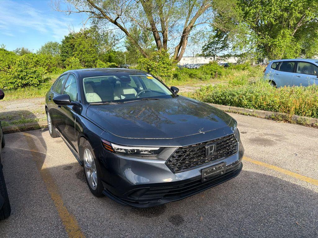 used 2023 Honda Accord car, priced at $25,187