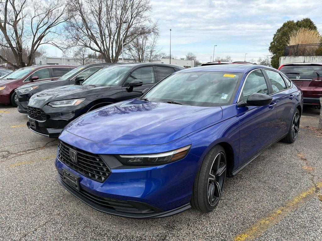 used 2023 Honda Accord Hybrid car, priced at $26,888