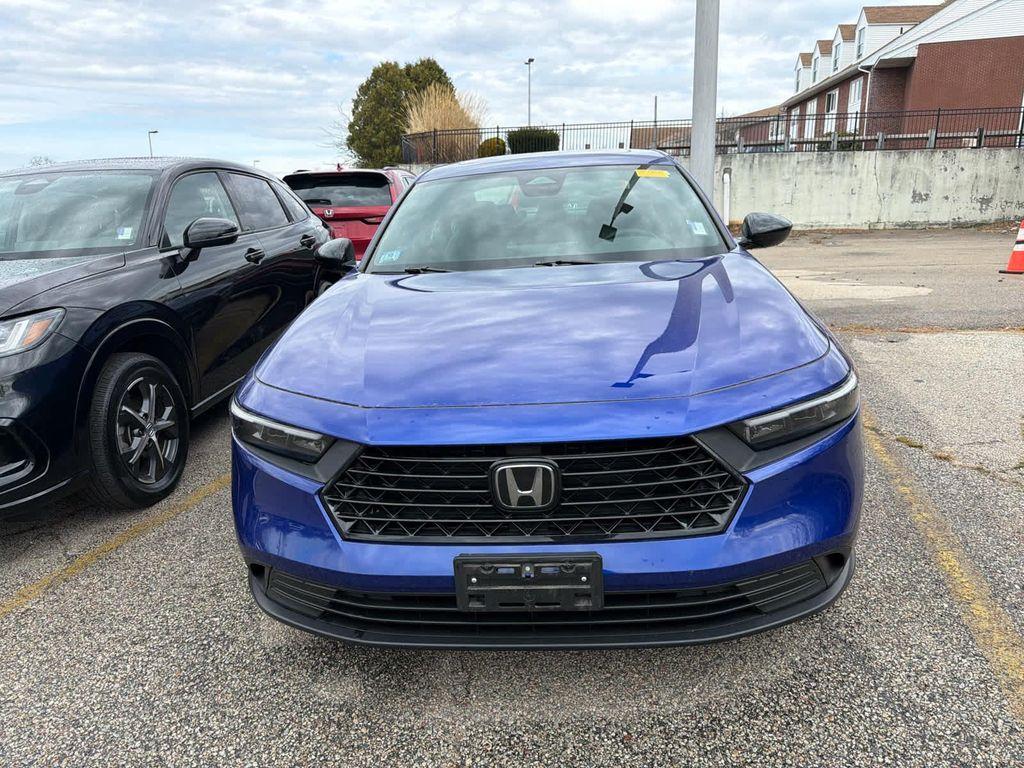 used 2023 Honda Accord Hybrid car, priced at $26,888