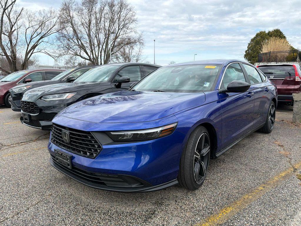 used 2023 Honda Accord Hybrid car, priced at $26,888