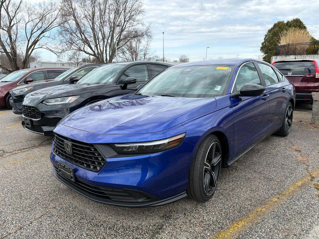 used 2023 Honda Accord Hybrid car, priced at $26,888
