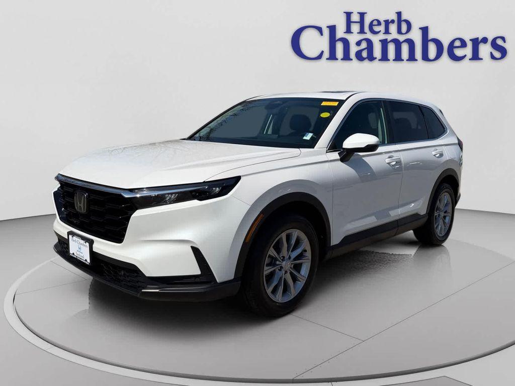 used 2025 Honda CR-V car, priced at $35,968