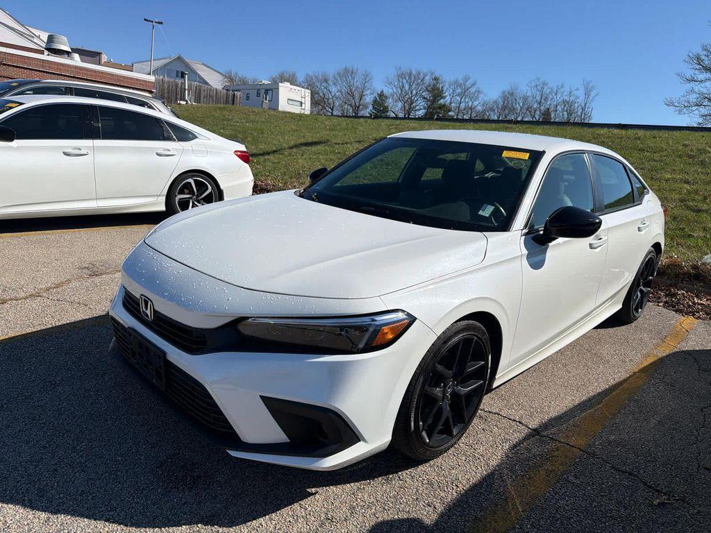 used 2024 Honda Civic car, priced at $24,968