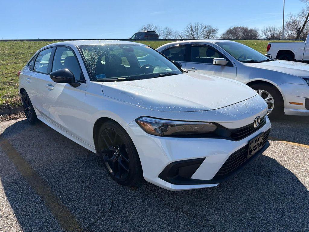 used 2024 Honda Civic car, priced at $24,968