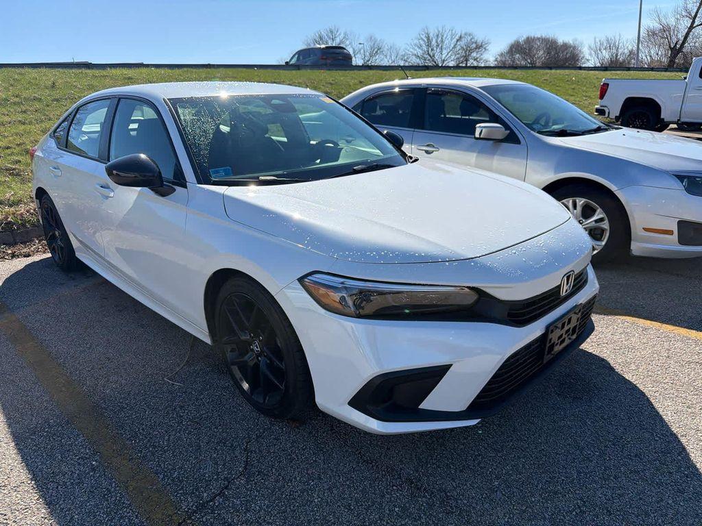 used 2024 Honda Civic car, priced at $24,968