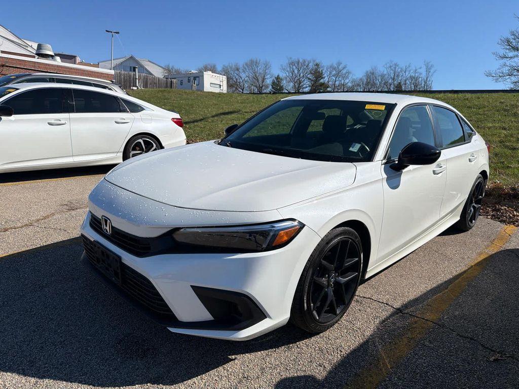 used 2024 Honda Civic car, priced at $24,968
