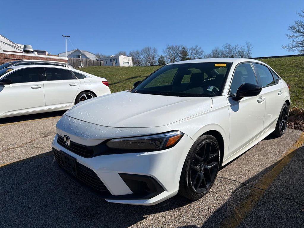 used 2024 Honda Civic car, priced at $24,968