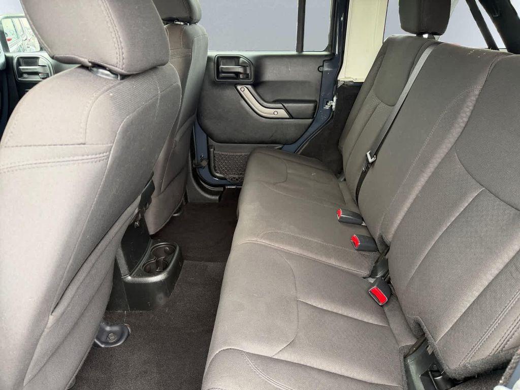 used 2017 Jeep Wrangler Unlimited car, priced at $12,847