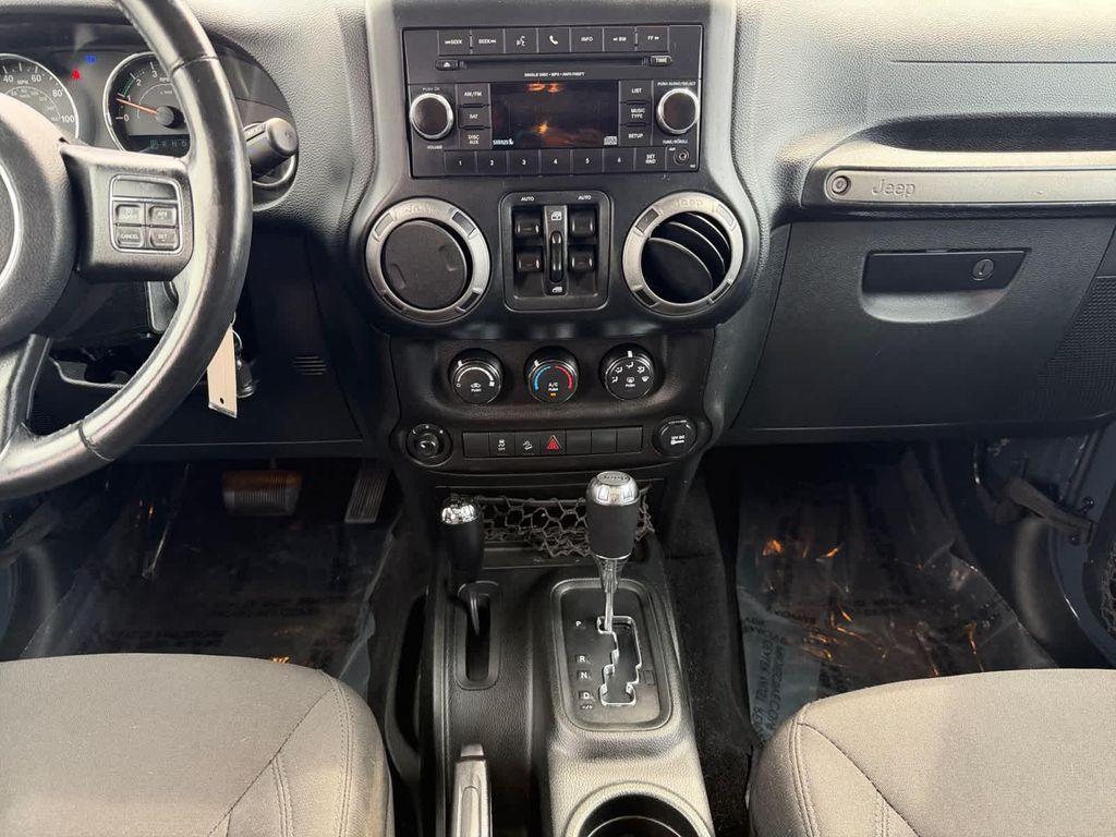 used 2017 Jeep Wrangler Unlimited car, priced at $12,847