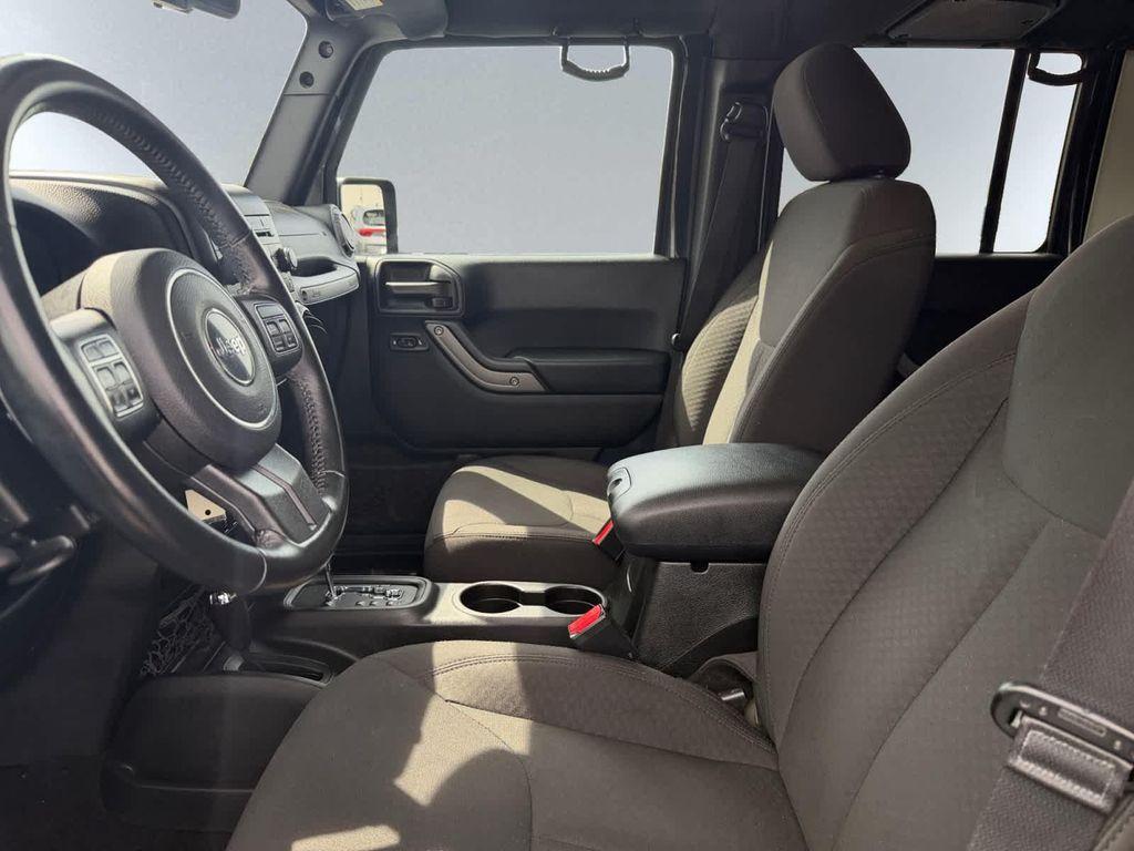 used 2017 Jeep Wrangler Unlimited car, priced at $12,847