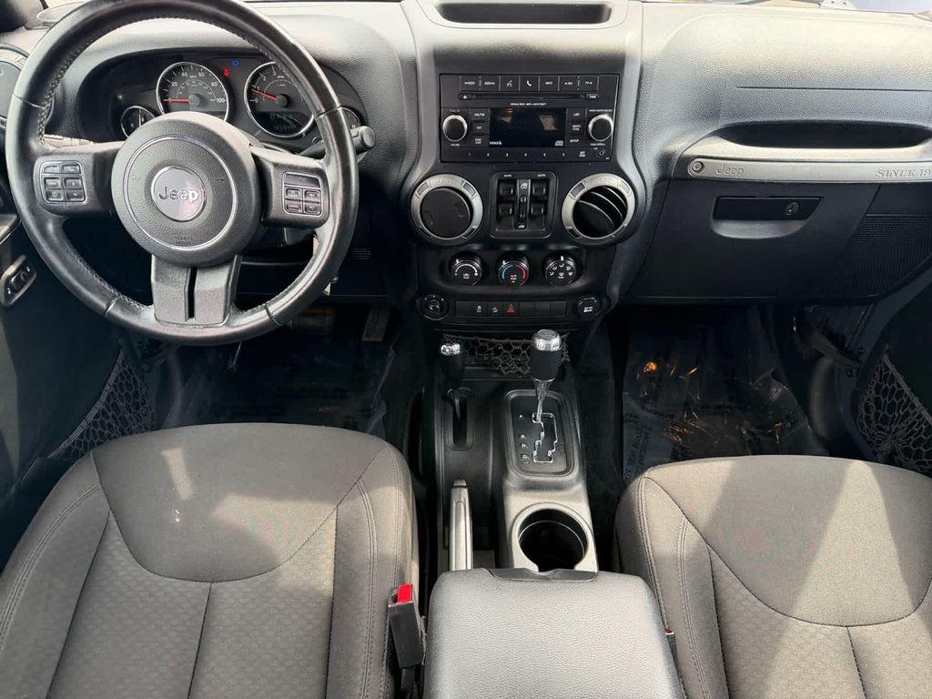 used 2017 Jeep Wrangler Unlimited car, priced at $12,847