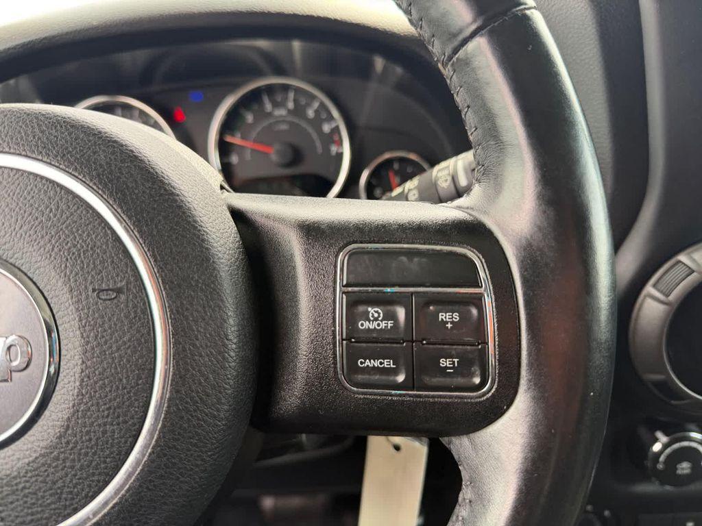 used 2017 Jeep Wrangler Unlimited car, priced at $12,847