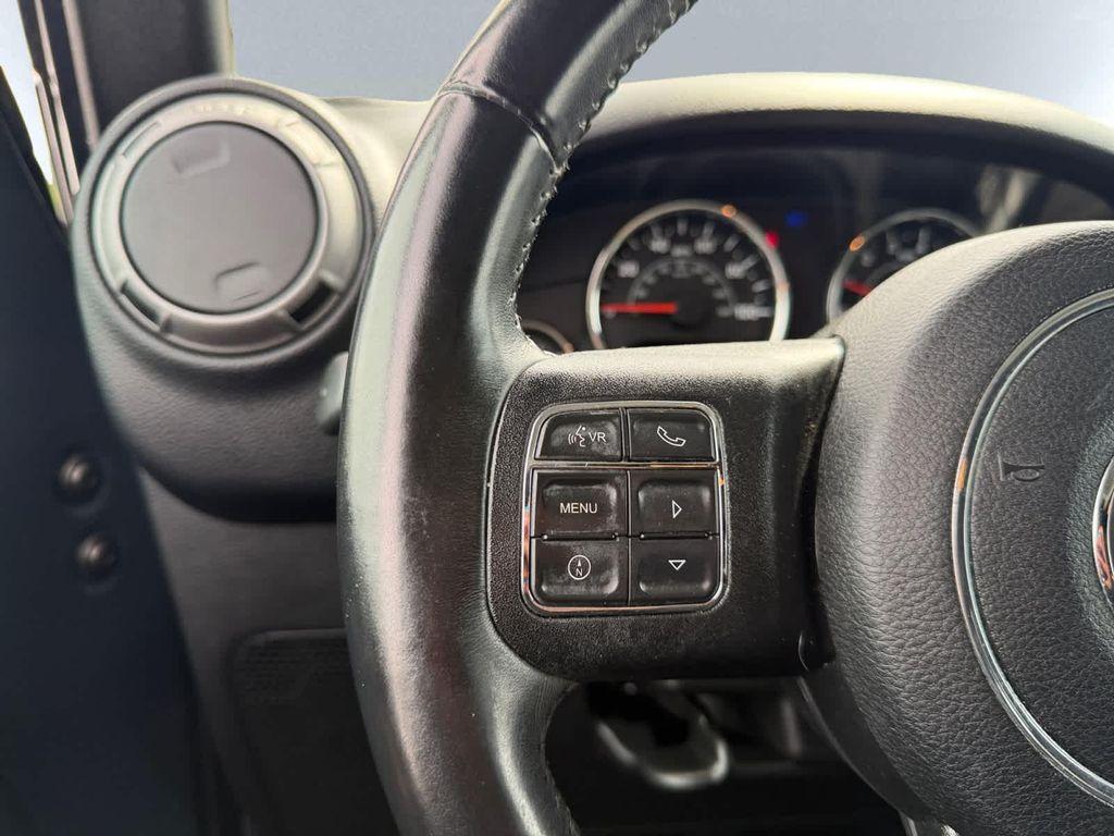 used 2017 Jeep Wrangler Unlimited car, priced at $12,847
