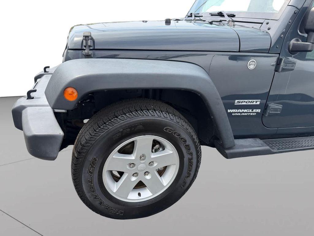 used 2017 Jeep Wrangler Unlimited car, priced at $12,847