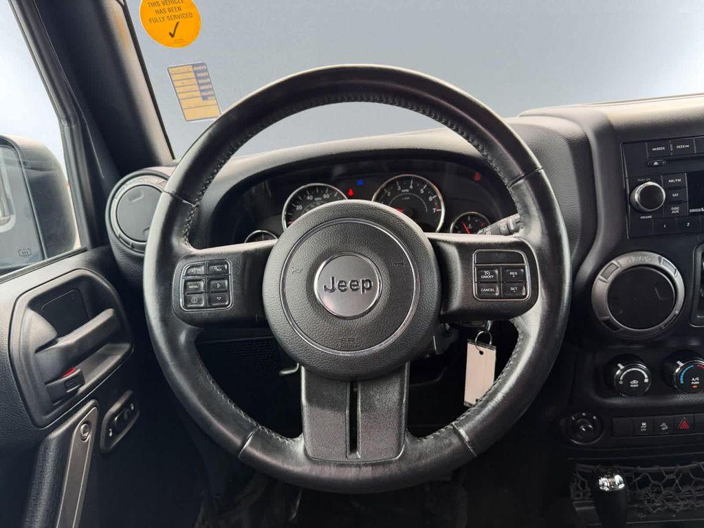 used 2017 Jeep Wrangler Unlimited car, priced at $12,847