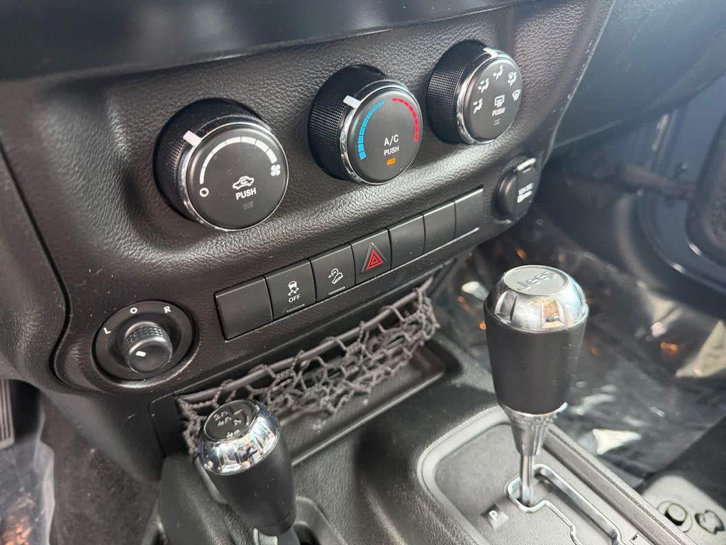 used 2017 Jeep Wrangler Unlimited car, priced at $12,847