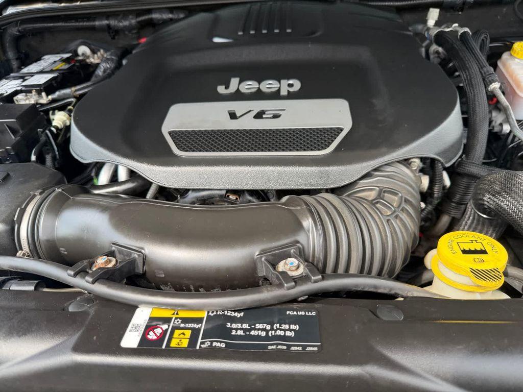 used 2017 Jeep Wrangler Unlimited car, priced at $12,847
