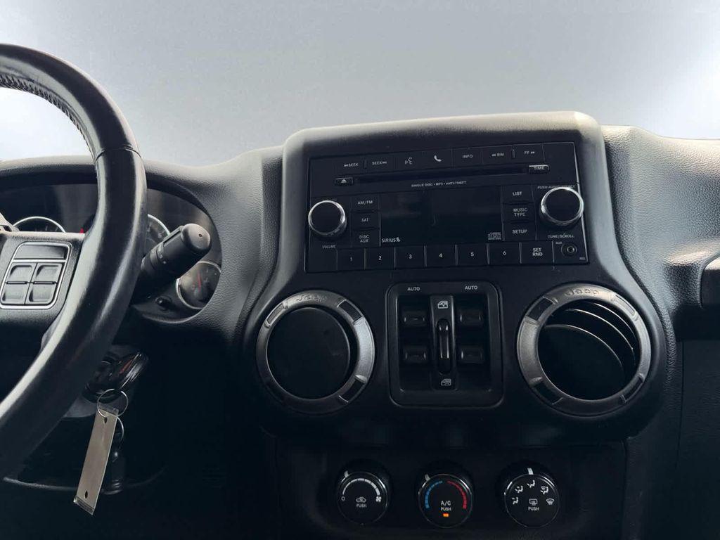 used 2017 Jeep Wrangler Unlimited car, priced at $12,847