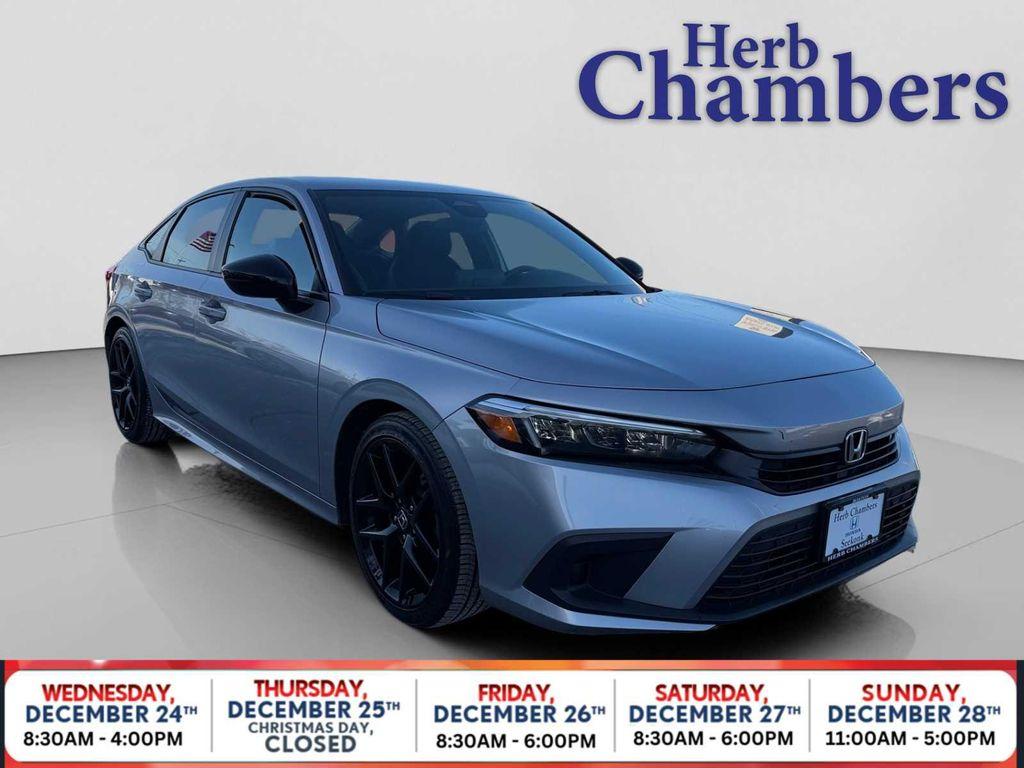 used 2023 Honda Civic car, priced at $23,968